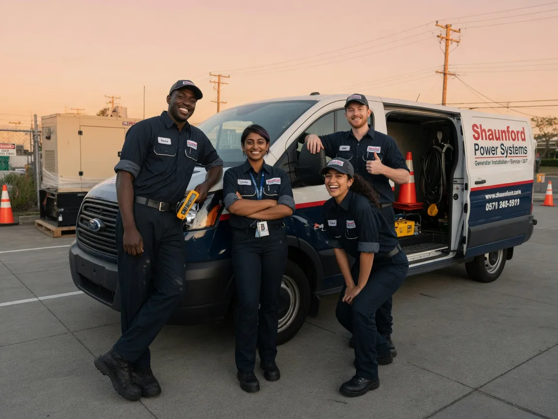 Generator Installation company in San Ysidro, CA